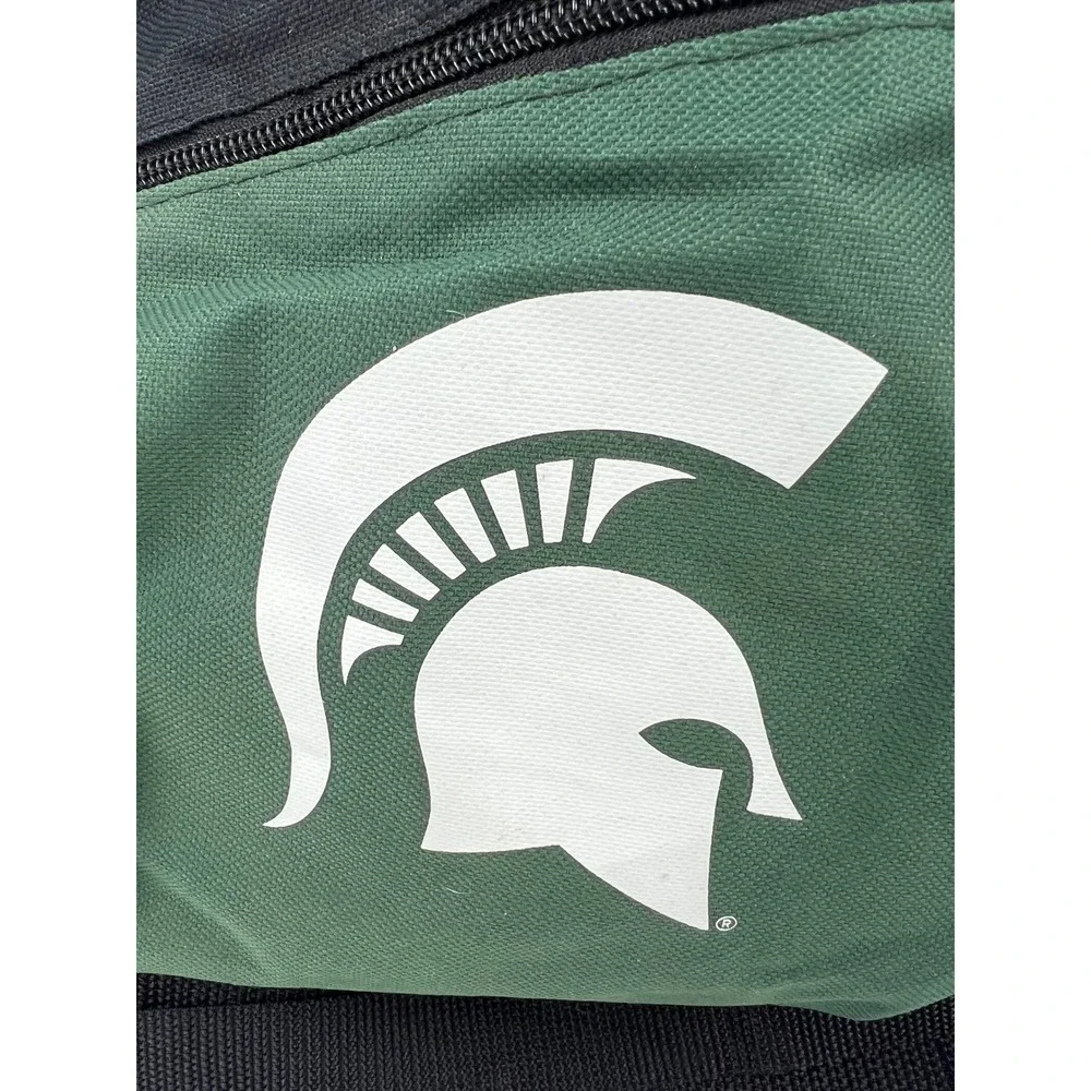 Michigan State Northwest Company Backpack Unisex Spartans Green NCAA Bag Good